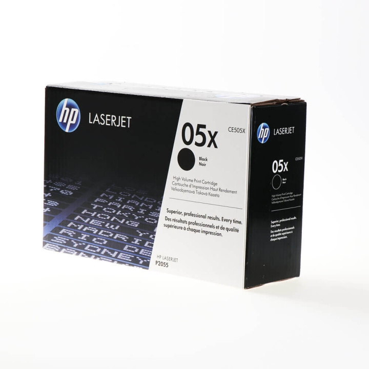 HP Toner CE505X 05X Svart i gruppen Datautstyr / Skrivere og tilbehør / Blekk og toner / Toner / HP hos TP E-commerce Nordic AB (C27157)