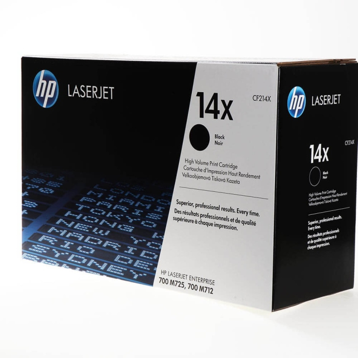 HP Toner CF214X 14X Svart i gruppen Datautstyr / Skrivere og tilbehør / Blekk og toner / Toner / HP hos TP E-commerce Nordic AB (C27171)