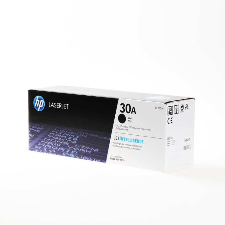 HP Toner CF230A 30A Svart i gruppen Datautstyr / Skrivere og tilbehør / Blekk og toner / Toner / HP hos TP E-commerce Nordic AB (C27178)