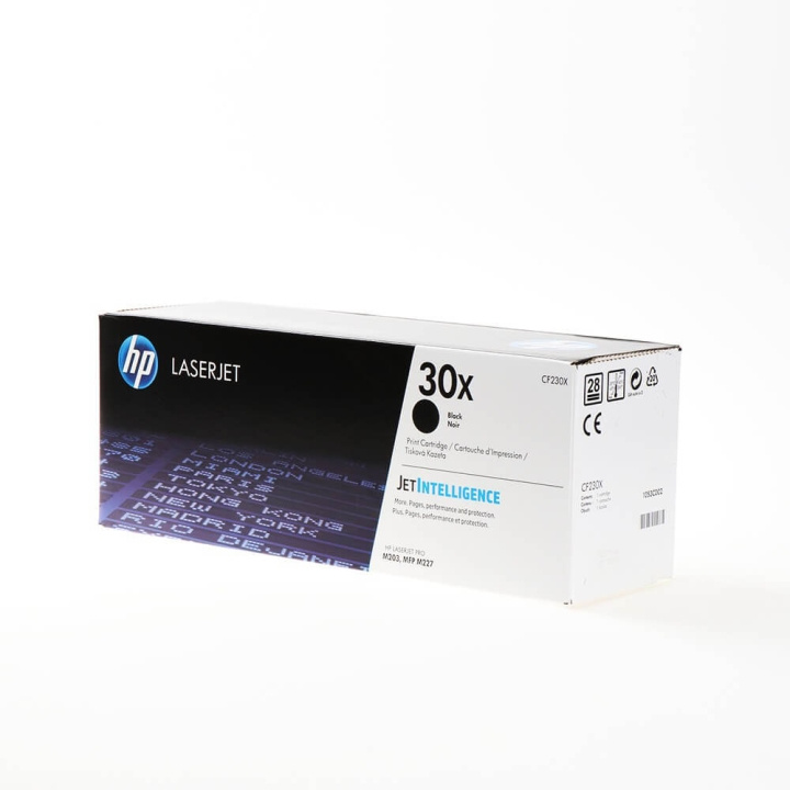 HP Toner CF230X 30X Svart i gruppen Datautstyr / Skrivere og tilbehør / Blekk og toner / Toner / HP hos TP E-commerce Nordic AB (C27179)