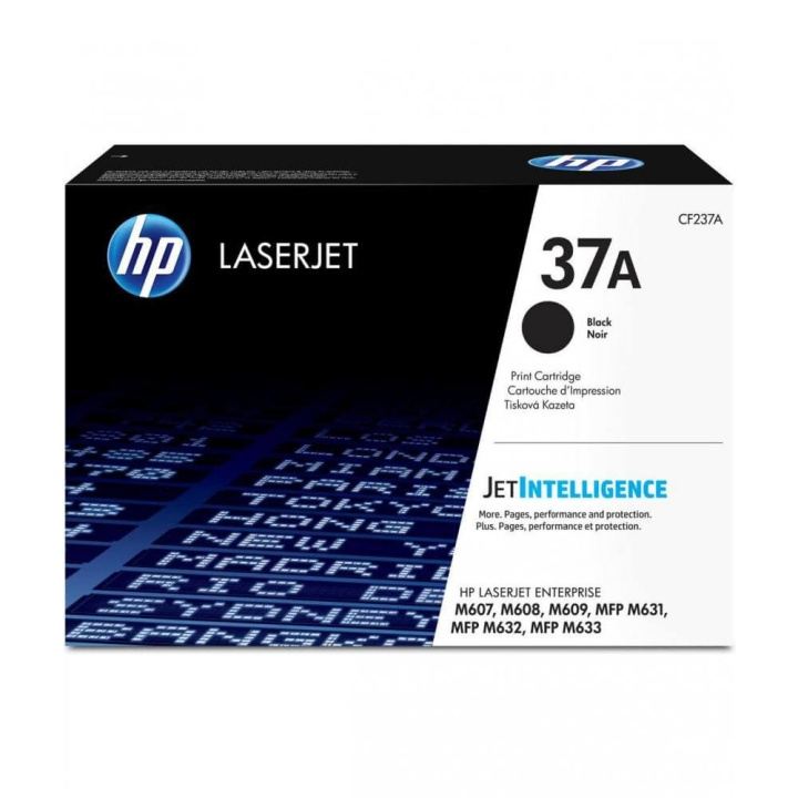 HP Toner CF237A 37A Svart i gruppen Datautstyr / Skrivere og tilbehør / Blekk og toner / Toner / HP hos TP E-commerce Nordic AB (C27180)