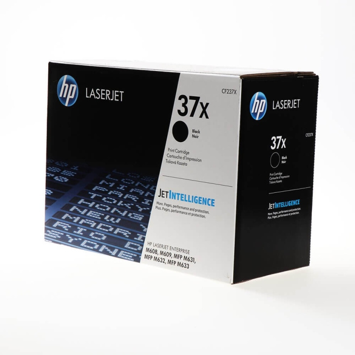 HP Toner CF237X 37X Svart i gruppen Datautstyr / Skrivere og tilbehør / Blekk og toner / Toner / HP hos TP E-commerce Nordic AB (C27181)