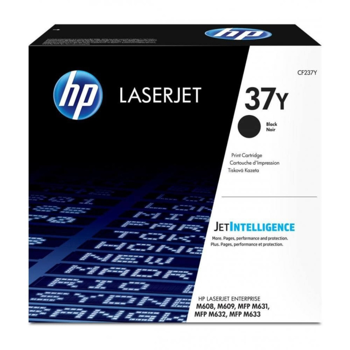 HP Toner CF237Y 37Y Svart i gruppen Datautstyr / Skrivere og tilbehør / Blekk og toner / Toner / HP hos TP E-commerce Nordic AB (C27182)