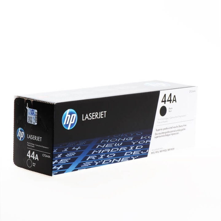 HP Toner CF244A 44A Svart i gruppen Datautstyr / Skrivere og tilbehør / Blekk og toner / Toner / HP hos TP E-commerce Nordic AB (C27183)