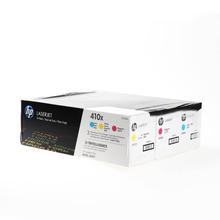 HP Toner CF252XM 410X Farge i gruppen Datautstyr / Skrivere og tilbehør / Blekk og toner / Toner / HP hos TP E-commerce Nordic AB (C27184)