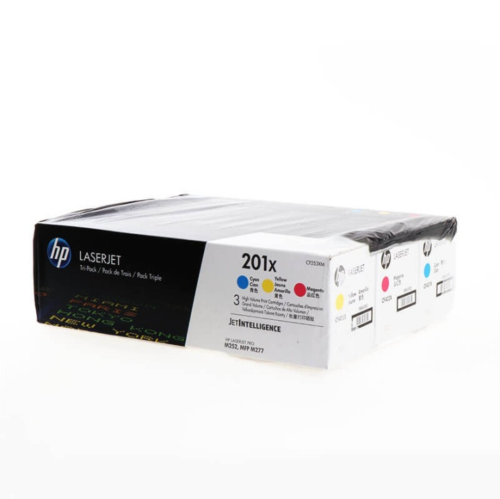 HP Toner CF253XM 201X Farge i gruppen Datautstyr / Skrivere og tilbehør / Blekk og toner / Toner / HP hos TP E-commerce Nordic AB (C27185)