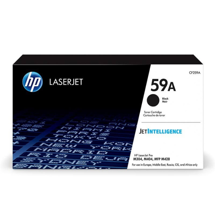 HP Toner CF259A 59A Svart i gruppen Datautstyr / Skrivere og tilbehør / Blekk og toner / Toner / HP hos TP E-commerce Nordic AB (C27187)