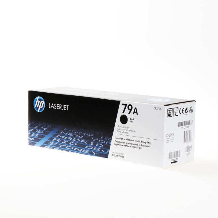 HP Toner CF279A 79A Svart i gruppen Datautstyr / Skrivere og tilbehør / Blekk og toner / Toner / HP hos TP E-commerce Nordic AB (C27191)