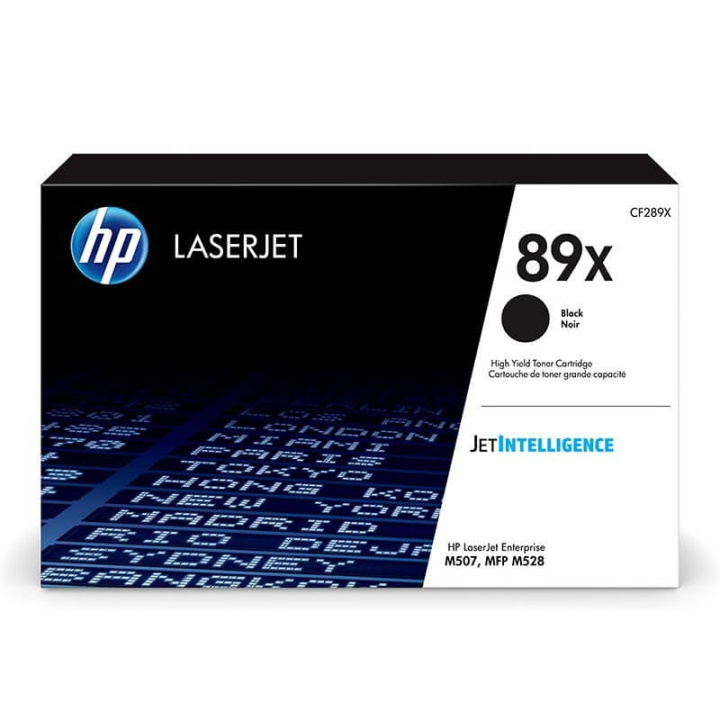 HP Toner CF289X 89X Svart i gruppen Datautstyr / Skrivere og tilbehør / Blekk og toner / Toner / HP hos TP E-commerce Nordic AB (C27210)