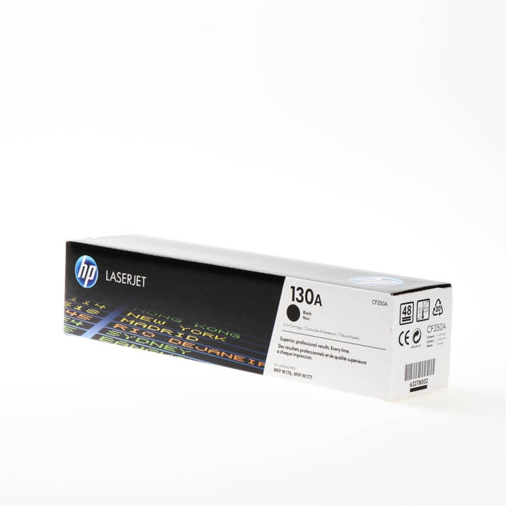 HP Toner CF350A 130A Svart i gruppen Datautstyr / Skrivere og tilbehør / Blekk og toner / Toner / HP hos TP E-commerce Nordic AB (C27222)