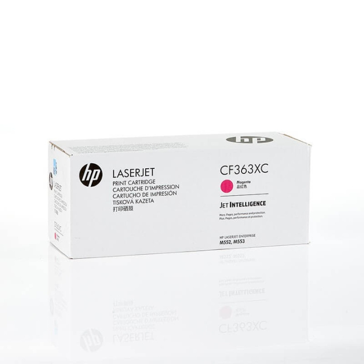 HP Toner CF363XC 508X Magenta Contract i gruppen Datautstyr / Skrivere og tilbehør / Blekk og toner / Toner / HP hos TP E-commerce Nordic AB (C27237)