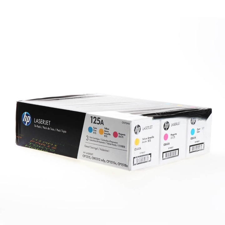 HP Toner CF373AM 125A Farge i gruppen Datautstyr / Skrivere og tilbehør / Blekk og toner / Toner / HP hos TP E-commerce Nordic AB (C27241)