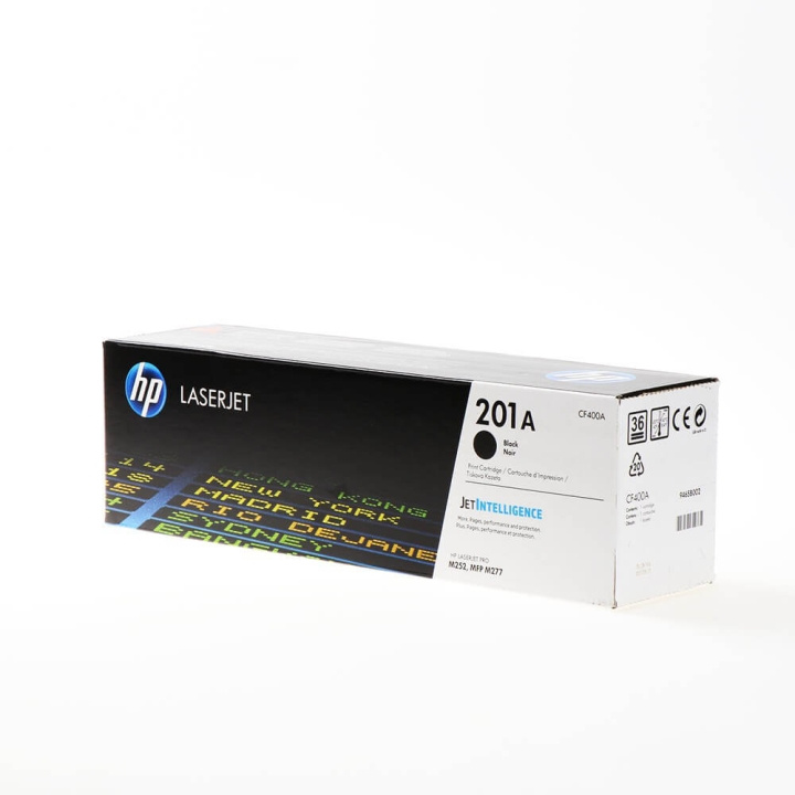 HP Toner CF400A 201A Svart i gruppen Datautstyr / Skrivere og tilbehør / Blekk og toner / Toner / HP hos TP E-commerce Nordic AB (C27243)