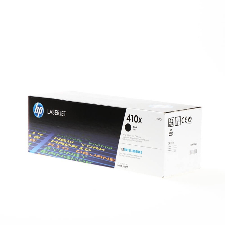 HP Toner CF410X 410X Svart i gruppen Datautstyr / Skrivere og tilbehør / Blekk og toner / Toner / HP hos TP E-commerce Nordic AB (C27253)