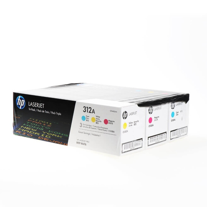 HP Toner CF440AM 312A Farge i gruppen Datautstyr / Skrivere og tilbehør / Blekk og toner / Toner / HP hos TP E-commerce Nordic AB (C27265)