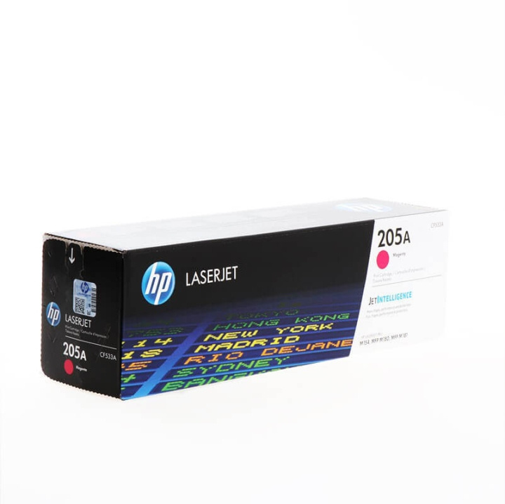 HP Toner CF533A 205A Magenta i gruppen Datautstyr / Skrivere og tilbehør / Blekk og toner / Toner / HP hos TP E-commerce Nordic AB (C27276)