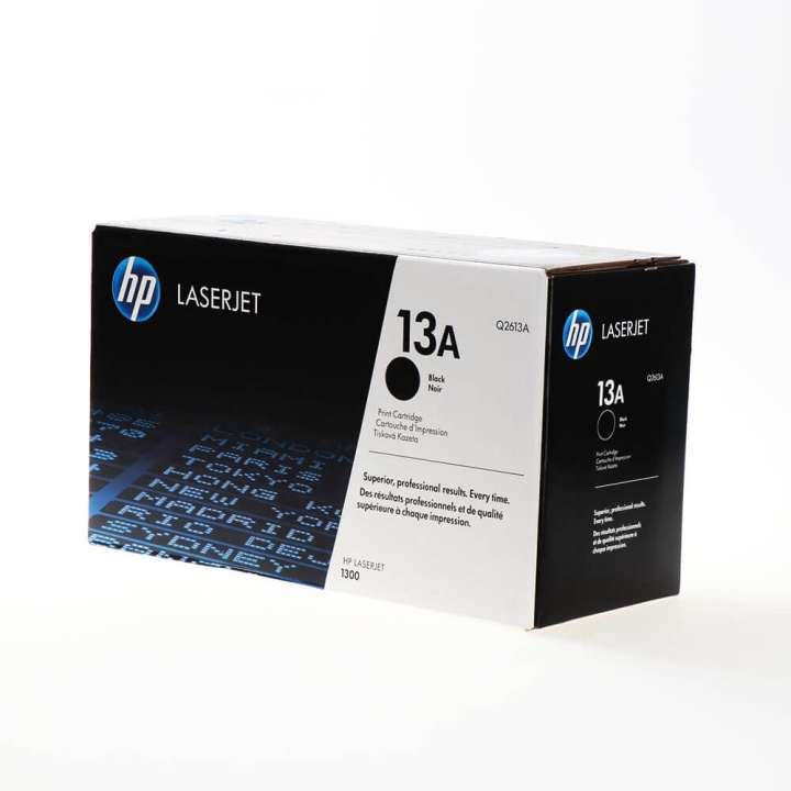 HP Toner Q2613A 13A Svart i gruppen Datautstyr / Skrivere og tilbehør / Blekk og toner / Toner / HP hos TP E-commerce Nordic AB (C27287)