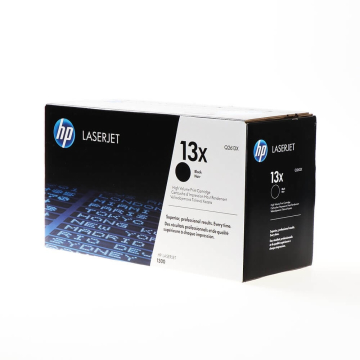 HP Toner Q2613X 13X Svart i gruppen Datautstyr / Skrivere og tilbehør / Blekk og toner / Toner / HP hos TP E-commerce Nordic AB (C27288)