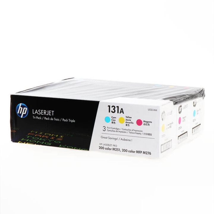 HP Toner U0SL1AM 131A Farge i gruppen Datautstyr / Skrivere og tilbehør / Blekk og toner / Toner / HP hos TP E-commerce Nordic AB (C27298)