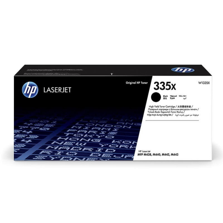 HP Toner W1335X 335X Svart i gruppen Datautstyr / Skrivere og tilbehør / Blekk og toner / Toner / HP hos TP E-commerce Nordic AB (C27300)