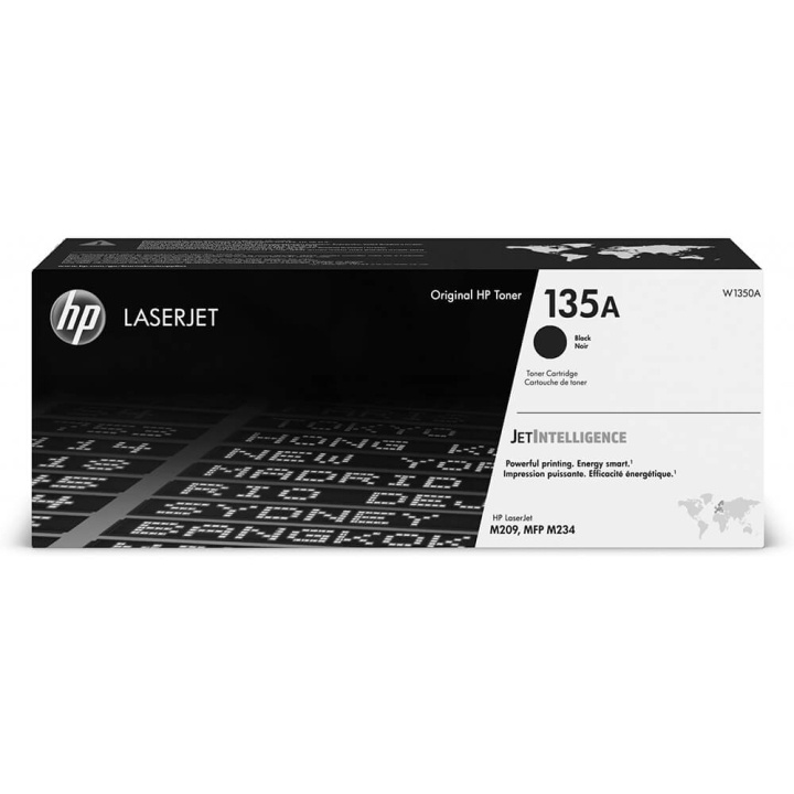 HP Toner W1350A 135A Svart i gruppen Datautstyr / Skrivere og tilbehør / Blekk og toner / Toner / HP hos TP E-commerce Nordic AB (C27301)