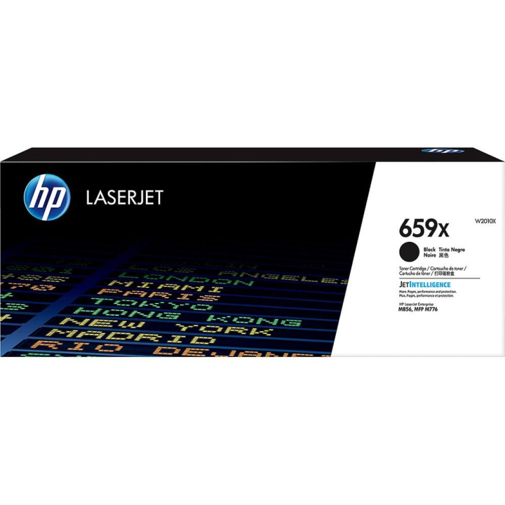 HP Toner W2010X 659X Svart i gruppen Datautstyr / Skrivere og tilbehør / Blekk og toner / Toner / HP hos TP E-commerce Nordic AB (C27310)