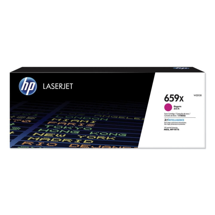 HP Toner W2013X 659X Magenta i gruppen Datautstyr / Skrivere og tilbehør / Blekk og toner / Toner / HP hos TP E-commerce Nordic AB (C27316)