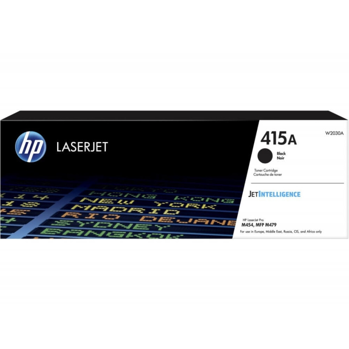 HP Toner W2030A 415A Svart i gruppen Datautstyr / Skrivere og tilbehør / Blekk og toner / Toner / HP hos TP E-commerce Nordic AB (C27317)