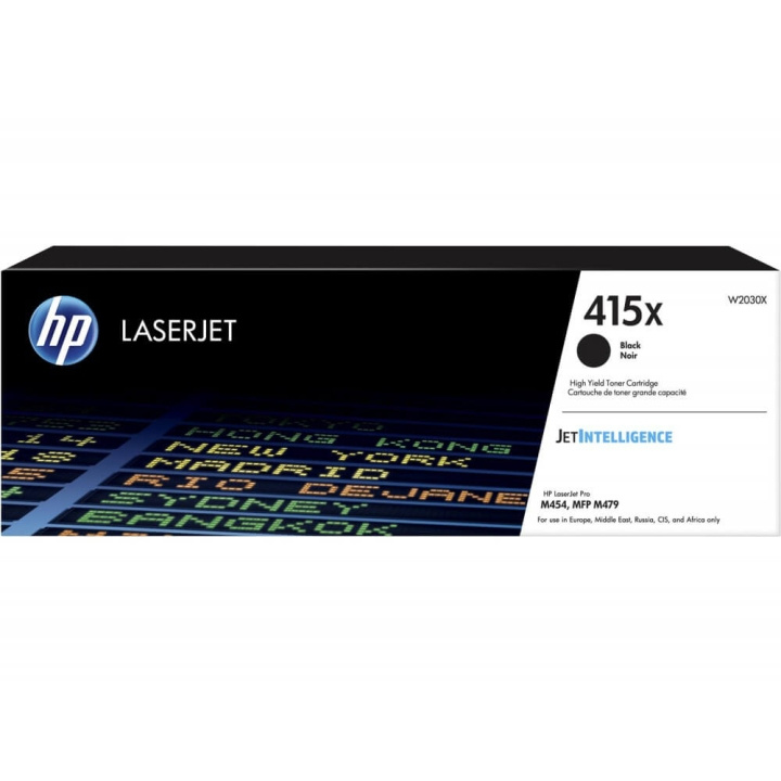 HP Toner W2030X 415X Svart i gruppen Datautstyr / Skrivere og tilbehør / Blekk og toner / Toner / HP hos TP E-commerce Nordic AB (C27318)