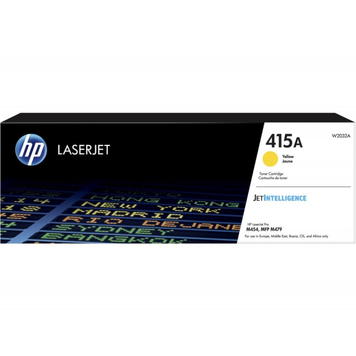 HP Toner W2032A 415A Gul i gruppen Datautstyr / Skrivere og tilbehør / Blekk og toner / Toner / HP hos TP E-commerce Nordic AB (C27325)