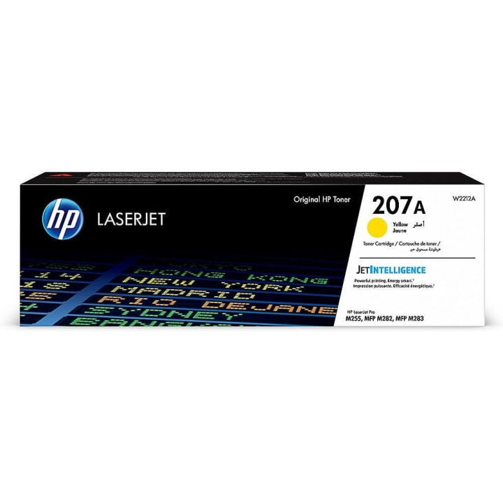 HP Toner W2212A 207A Gul i gruppen Datautstyr / Skrivere og tilbehør / Blekk og toner / Toner / HP hos TP E-commerce Nordic AB (C27345)