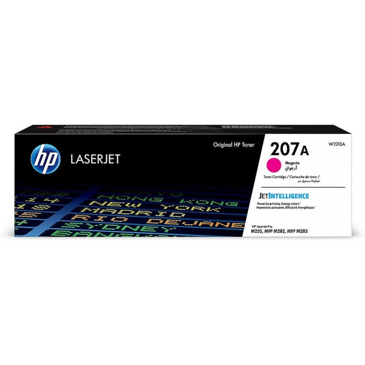 HP Toner W2213A 207A Magenta i gruppen Datautstyr / Skrivere og tilbehør / Blekk og toner / Toner / HP hos TP E-commerce Nordic AB (C27347)