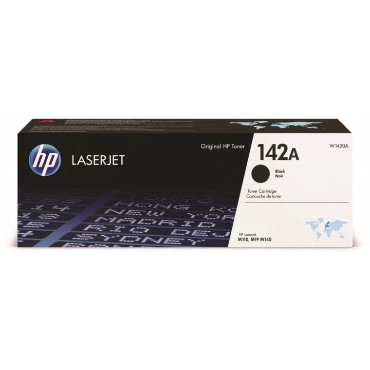 HP Toner W1420A 142A Svart i gruppen Datautstyr / Skrivere og tilbehør / Blekk og toner / Toner / HP hos TP E-commerce Nordic AB (C27354)