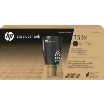 HP Toner W1530X 153X Svart Høy Kapasitet i gruppen Datautstyr / Skrivere og tilbehør / Blekk og toner / Toner / HP hos TP E-commerce Nordic AB (C27364)