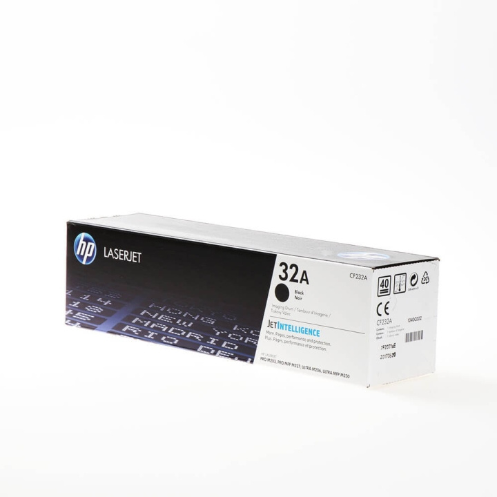 HP Tromme CF232A 32A Svart i gruppen Datautstyr / Skrivere og tilbehør / Blekk og toner / Trommer / HP hos TP E-commerce Nordic AB (C27398)