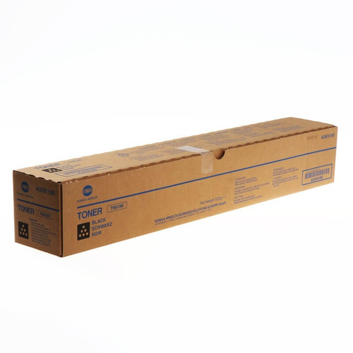 Konica Minolta Toner A3VX150 TN619 Svart i gruppen Datautstyr / Skrivere og tilbehør / Blekk og toner / Toner / Konica Minolta hos TP E-commerce Nordic AB (C27487)