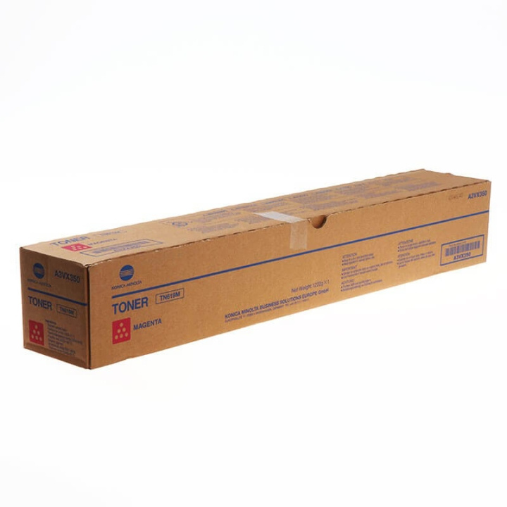 Konica Minolta Toner A3VX350 TN619 Magenta i gruppen Datautstyr / Skrivere og tilbehør / Blekk og toner / Toner / Konica Minolta hos TP E-commerce Nordic AB (C27489)