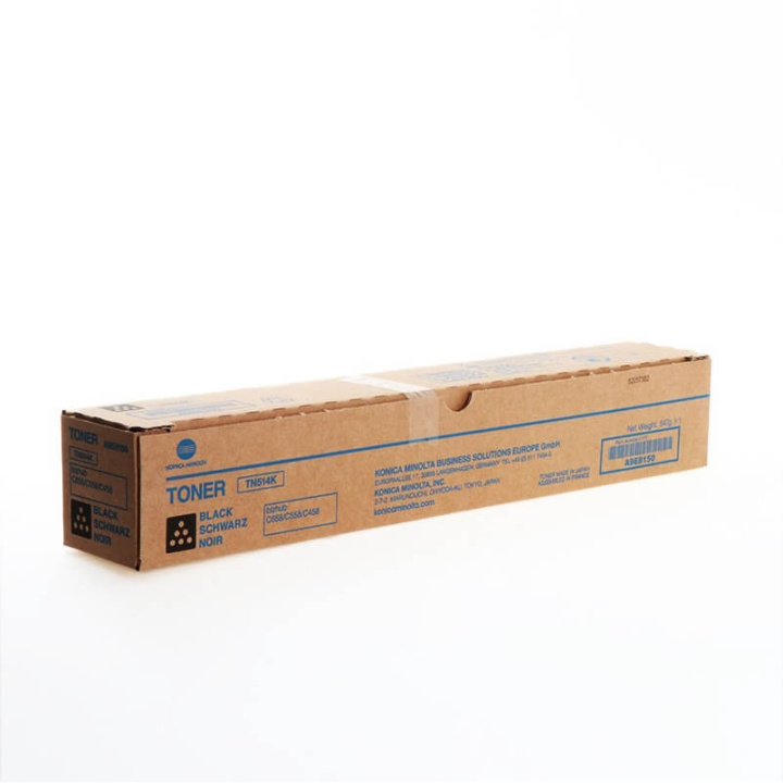 Konica Minolta Toner A9E8150 TN514 Black i gruppen Datautstyr / Skrivere og tilbehør / Blekk og toner / Toner / Konica Minolta hos TP E-commerce Nordic AB (C27517)