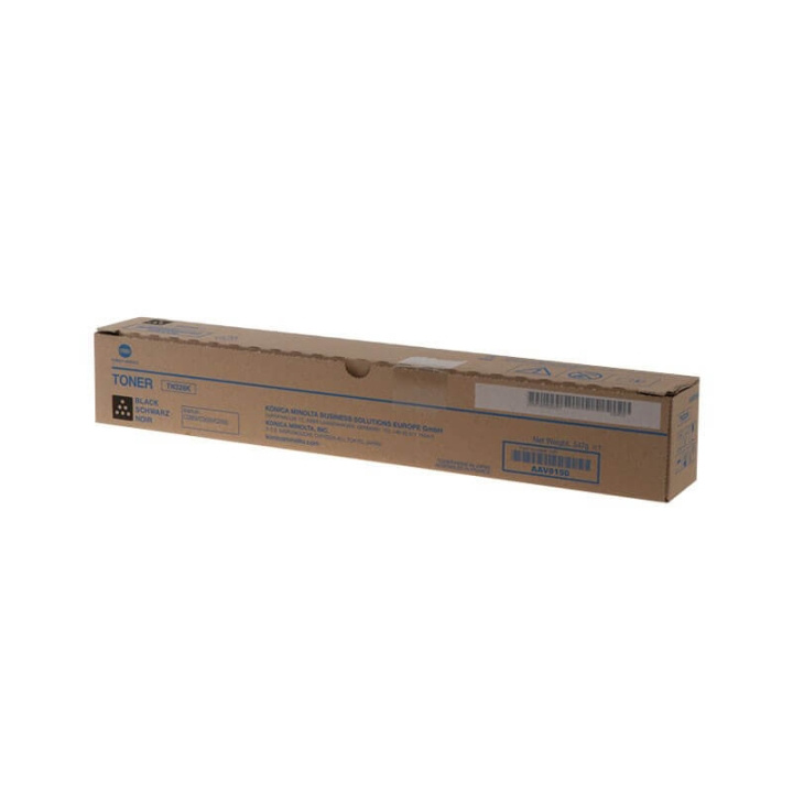 Konica Minolta Toner AAV8150 TN328 Svart i gruppen Datautstyr / Skrivere og tilbehør / Blekk og toner / Toner / Konica Minolta hos TP E-commerce Nordic AB (C27539)