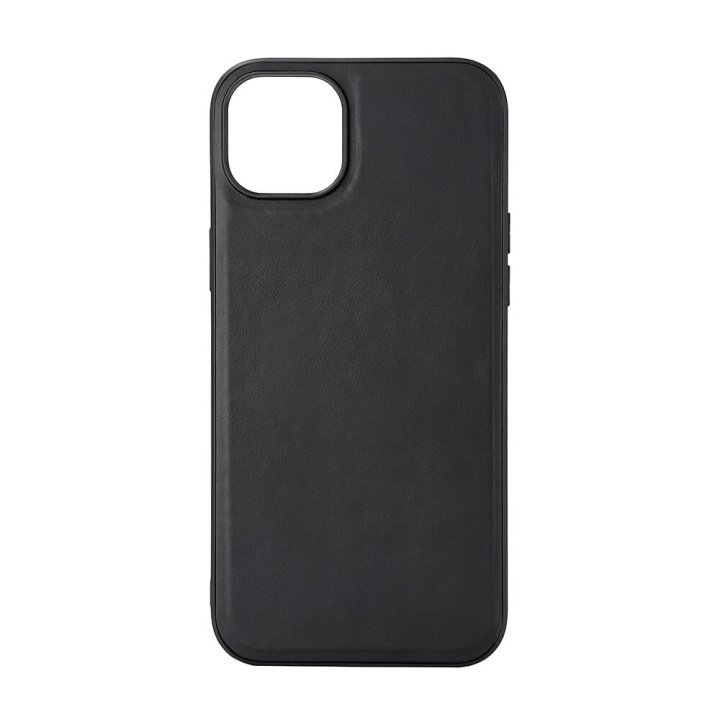 Buffalo Mobildeksel Lær MagSeries Svart - iPhone 15 Plus i gruppen SMARTTELEFON & NETTBRETT / Mobilbeskyttelse / Apple / iPhone 15 hos TP E-commerce Nordic AB (C28560)
