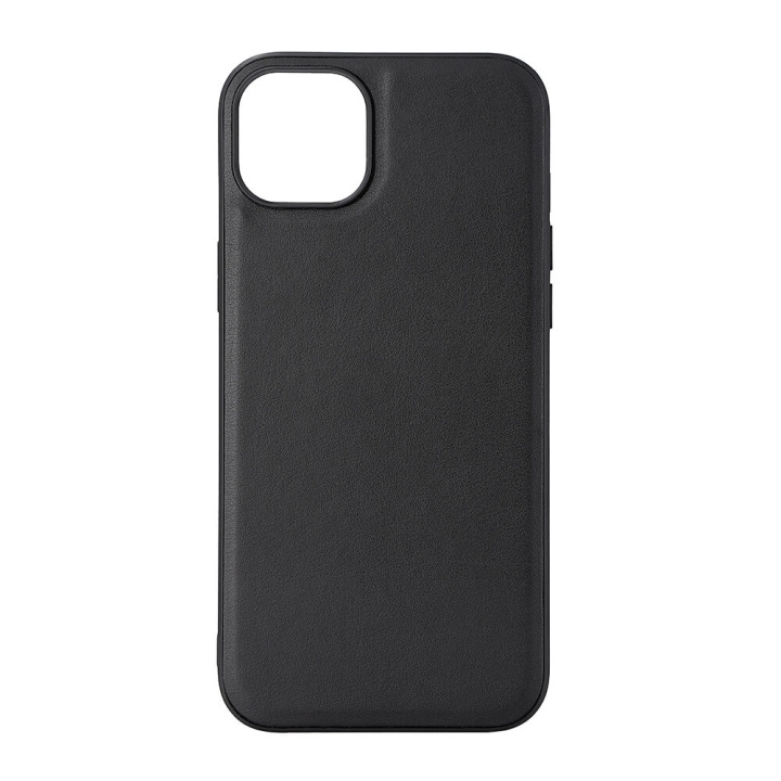 Buffalo Back cover PU MagSeries iPhone 15 Plus Black i gruppen SMARTTELEFON & NETTBRETT / Mobilbeskyttelse / Apple / iPhone 15 hos TP E-commerce Nordic AB (C28564)