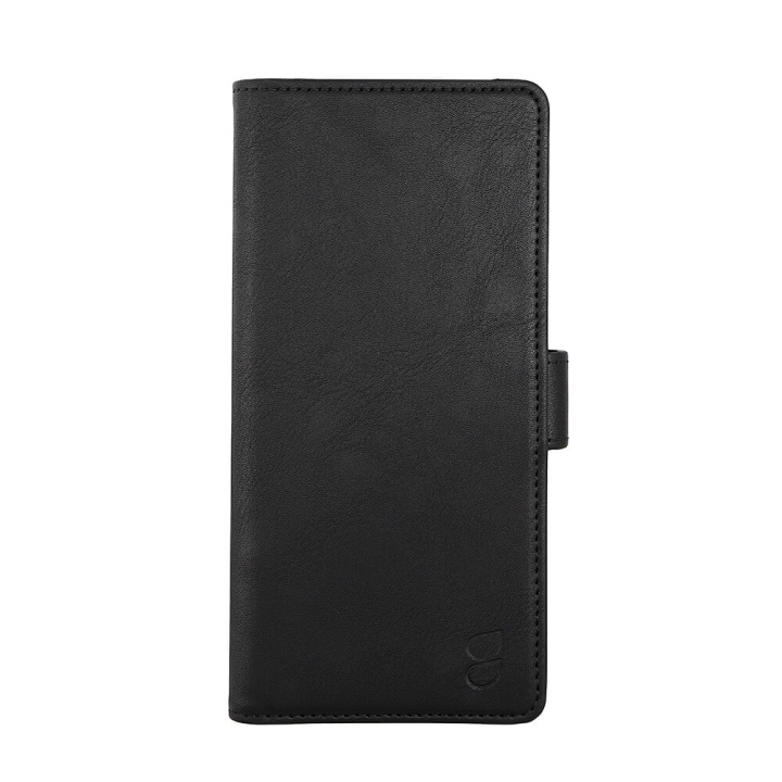 Gear Mobiltelefonveske Svart - TCL 405/406/T506D i gruppen SMARTTELEFON & NETTBRETT / Mobilbeskyttelse / Universalbeskyttelse / Flippdeksel hos TP E-commerce Nordic AB (C28581)