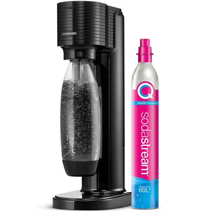 Sodastream GAIA kullsyremaskin i gruppen HJEM, HUS OG HAGE / Husholdningsapparater / Vann og juice / Kullsyremaskin / Maskiner hos TP E-commerce Nordic AB (C28648)