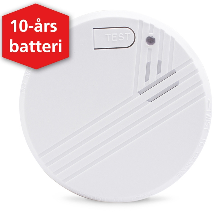 Nexa KD-134A Røykvarsler 10 år batteri i gruppen HJEM, HUS OG HAGE / Alarm, Sikkerhet og overvåking / Brann, røyk, gass / Brannvarslere hos TP E-commerce Nordic AB (C28670)