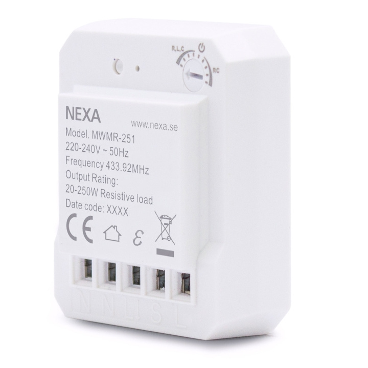 Nexa MWMR-251 Dimmer for strømforsyning