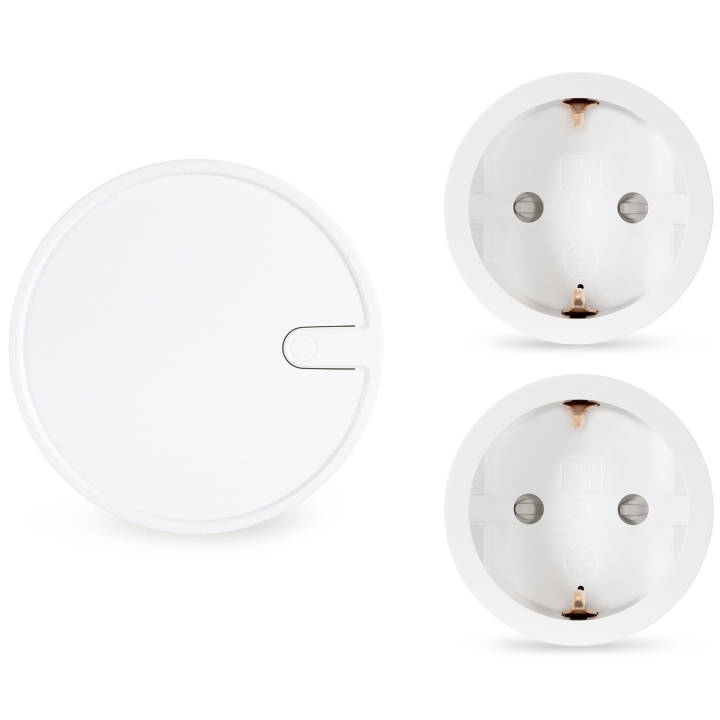 Nexa BLE-1915/SET Smart hub Startsett 2 x mottakere i gruppen HJEM, HUS OG HAGE / Smarthus / Smart plugs hos TP E-commerce Nordic AB (C28696)