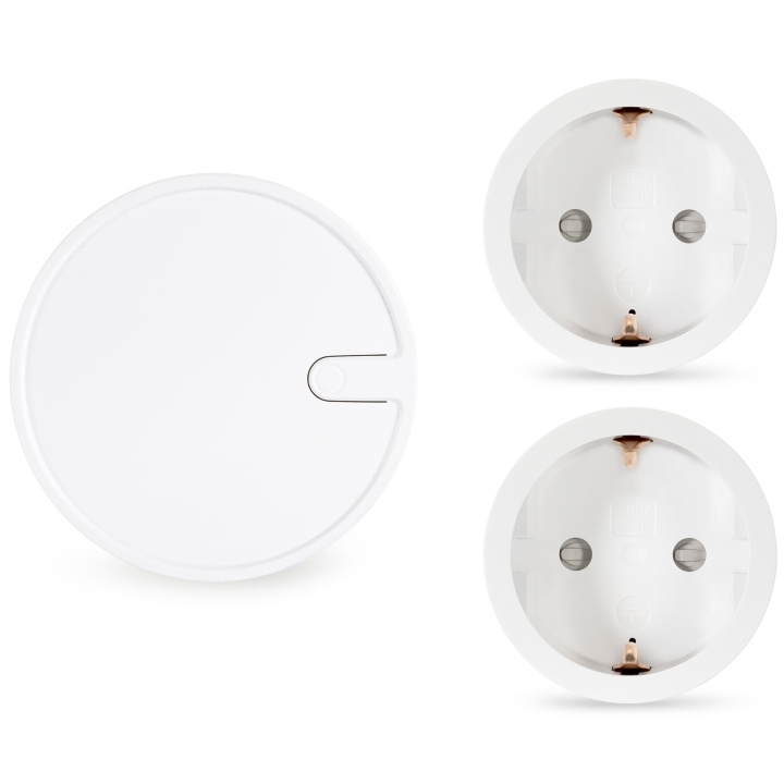 nexa BLE-1915/SET Smart hub Startkit 2 x mottagare i gruppen HJEM, HUS OG HAGE / Smarthus / Smart plugs hos TP E-commerce Nordic AB (C28696)