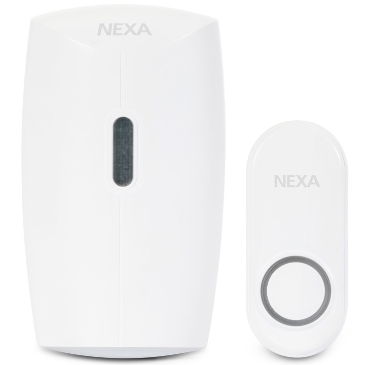 Nexa MLR-1923 Dørklokke, plug-in 230V sett i gruppen HJEM, HUS OG HAGE / Alarm, Sikkerhet og overvåking / Dørklokker hos TP E-commerce Nordic AB (C28700)