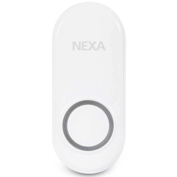 Nexa MLT-1924 Trykknapp for trådløs dørklokke i gruppen HJEM, HUS OG HAGE / Alarm, Sikkerhet og overvåking / Dørklokker hos TP E-commerce Nordic AB (C28702)