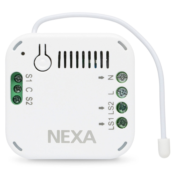 Nexa AN-196 Innebygd mottaker. På/av 2 kanaler Z-wave i gruppen Datautstyr / Nettverk / Extenders hos TP E-commerce Nordic AB (C28716)